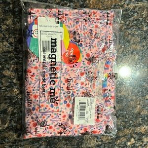 Elizabeth Forever Magnetic Me Footie. Still in package. Never worn. Tags on.